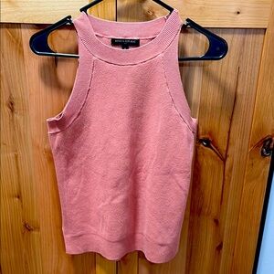 Banana Republic Pink Sleeveless Top; Size Small